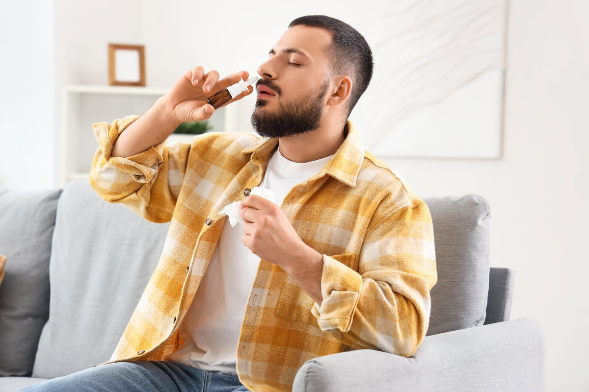 Sprays nasais: conheça os principais e como utilizá-los corretamente