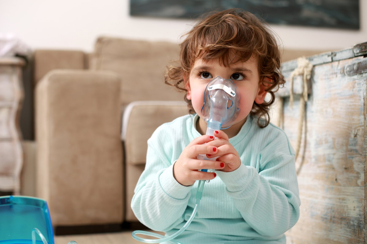 Asma infantil: sintomas, cuidados e tratamento eficaz
