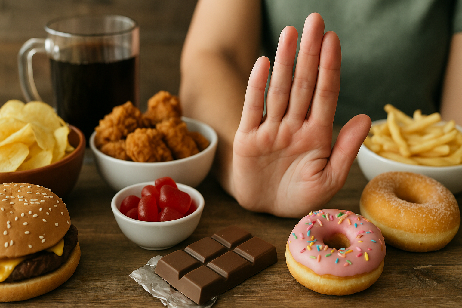 Alimentos que inflamam as articulações: o que evitar