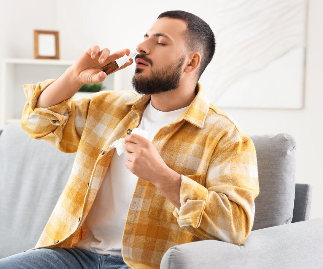 Sprays nasais: conheça os principais e como utilizá-los corretamente