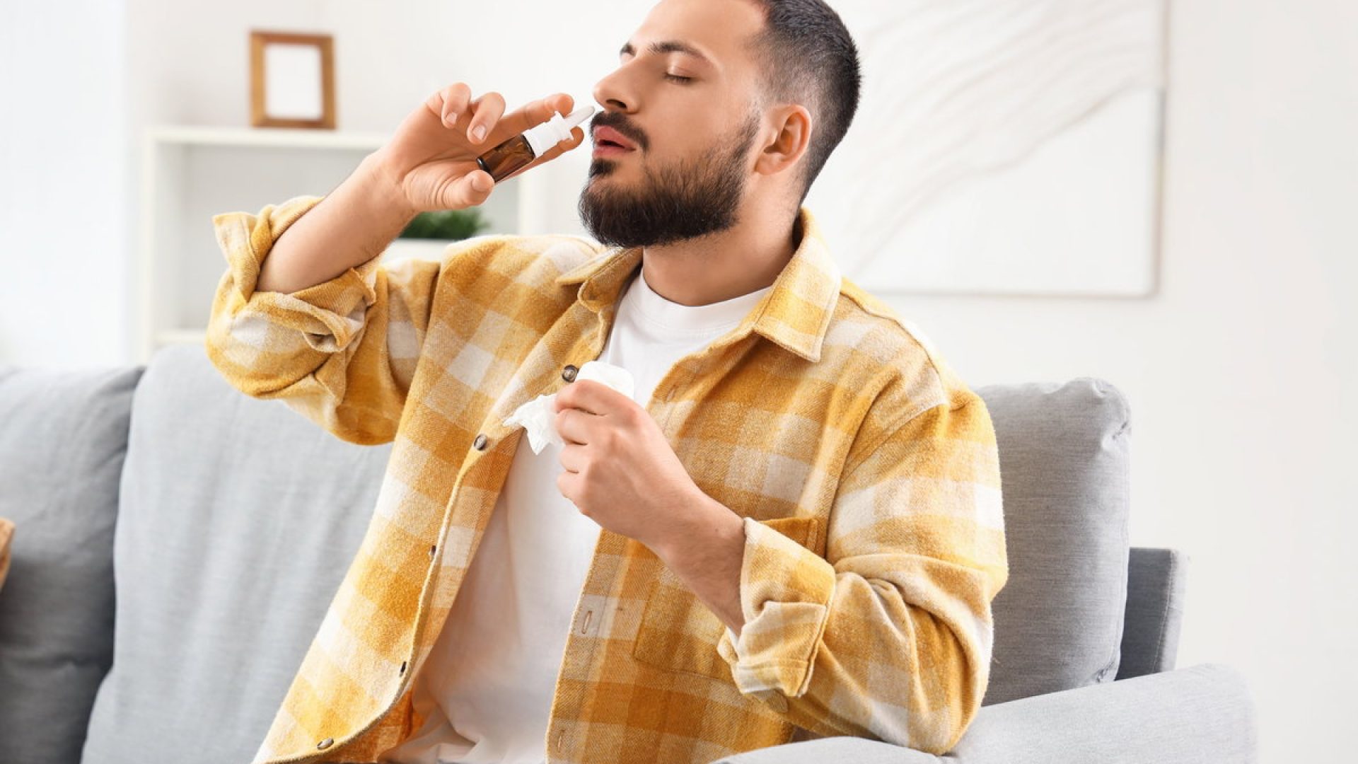 Sprays nasais: conheça os principais e como utilizá-los corretamente