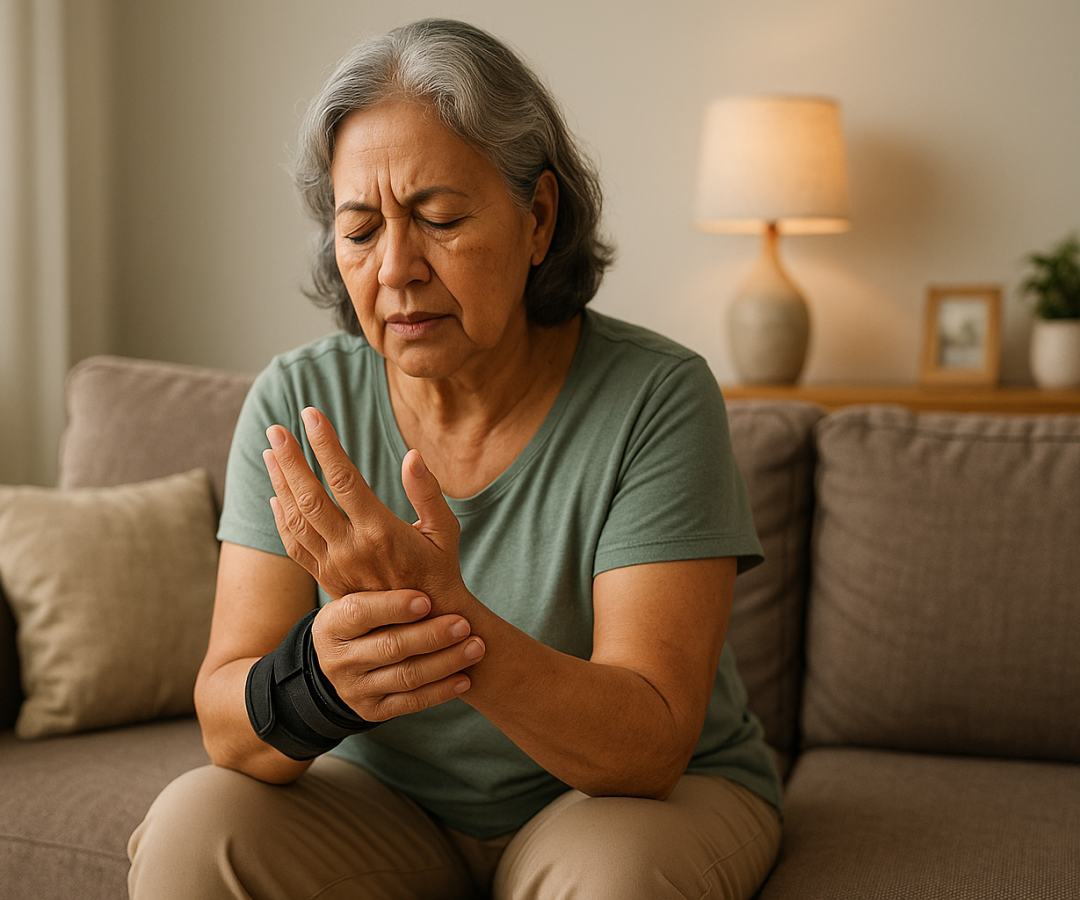Artrose nas mãos: como aliviar a dor e garantir qualidade de vida