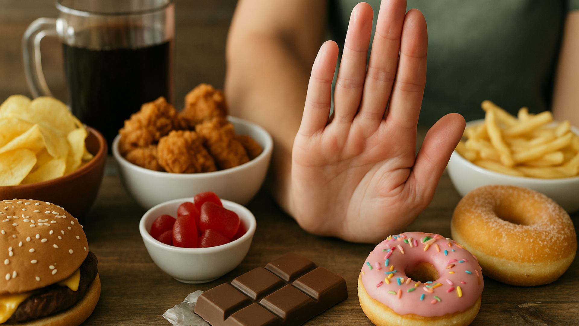 Alimentos que inflamam as articulações: o que evitar